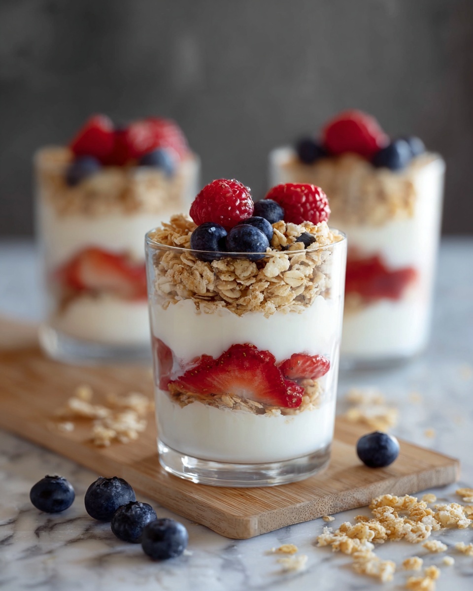 Fruity Yogurt Parfaits Recipe - Recipe Image