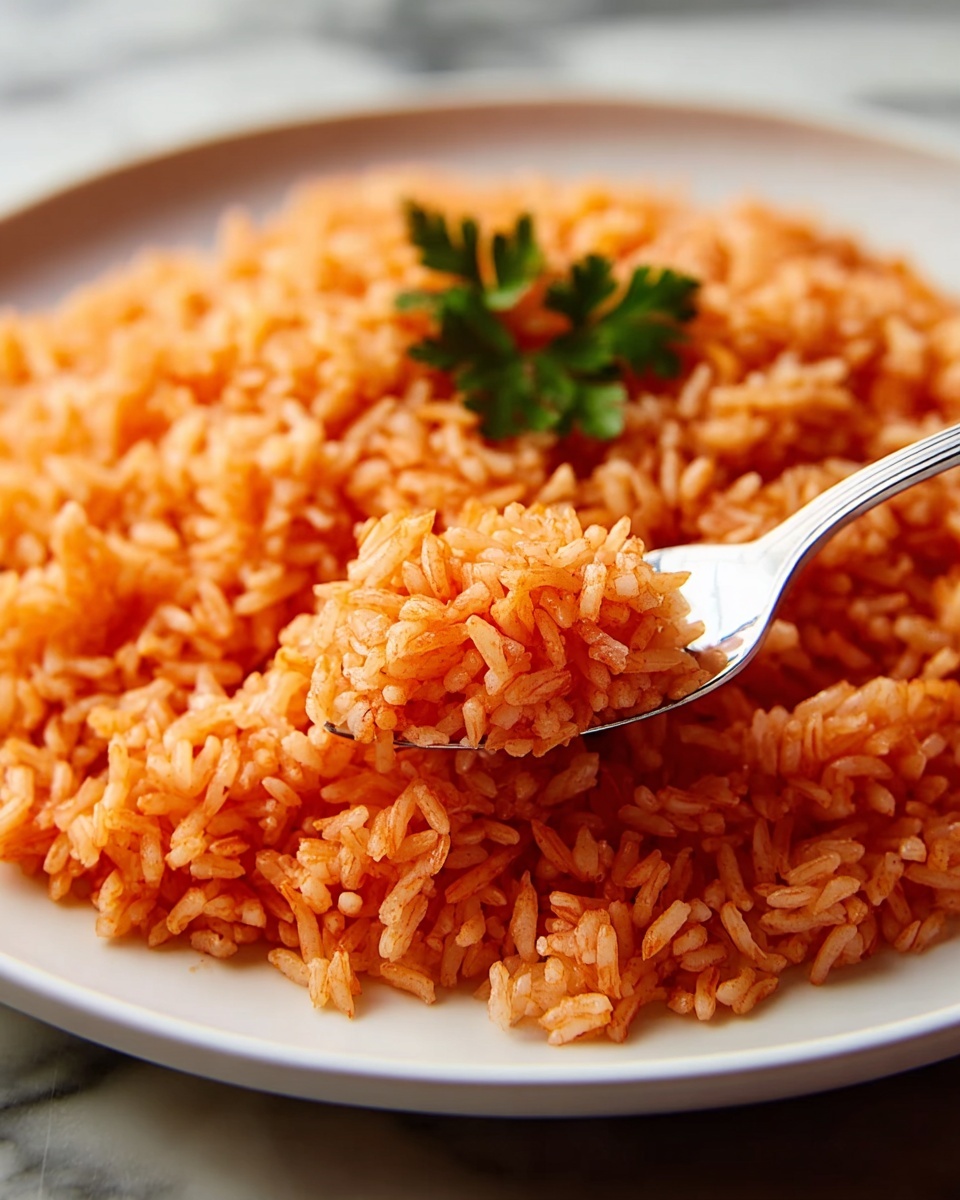 Spanish Rice Recipe Made Easy: The Simple, Delicious Way to Cook Like Grandma Recipe - Recipe Image