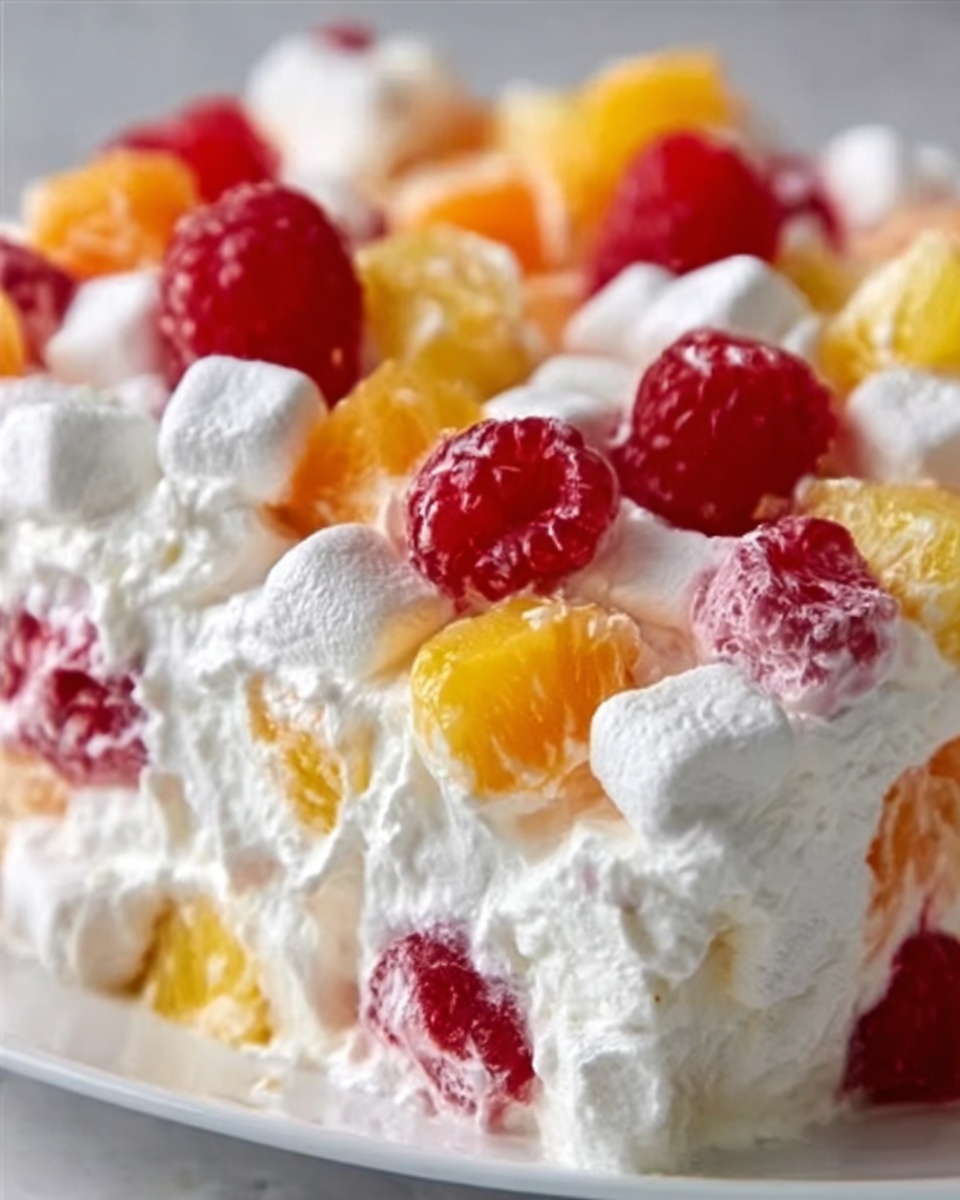 Classic Ambrosia Salad Recipe - Recipe Image