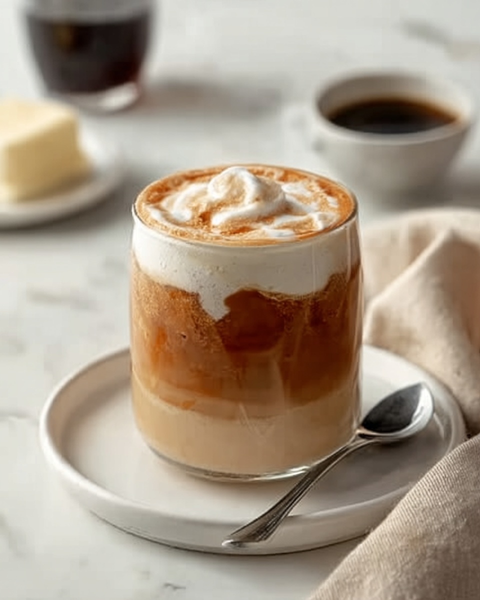 Iced Coconut Milk Latte Recipe - Recipe Image