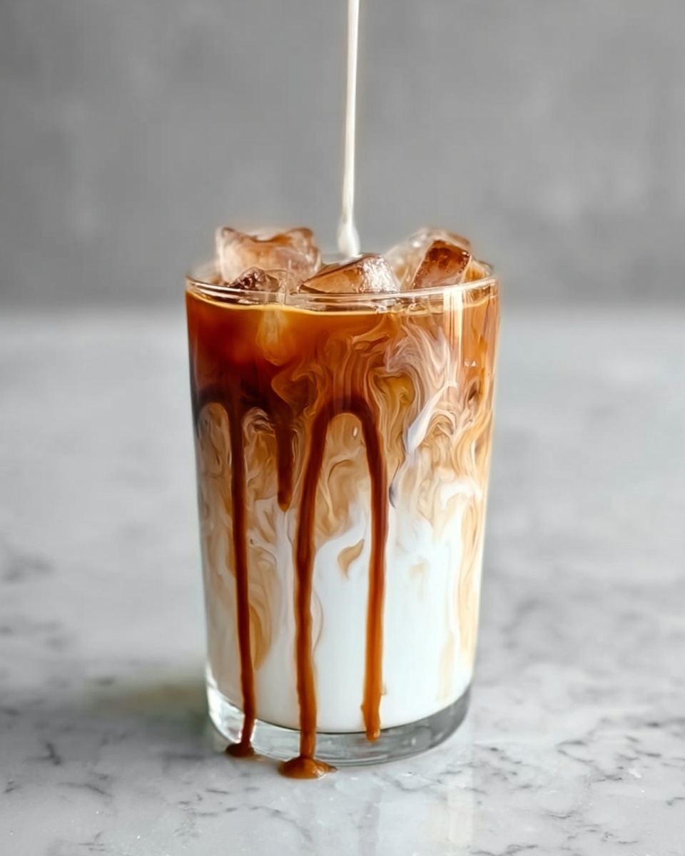 Iced Caramel Macchiato Recipe - Recipe Image