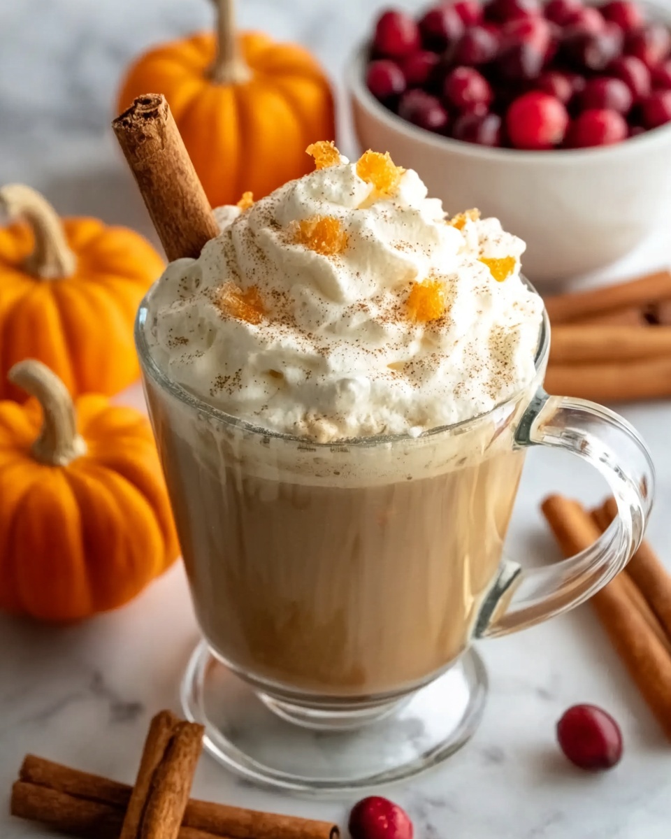 Pumpkin Spice Cappuccino Recipe - Recipe Image
