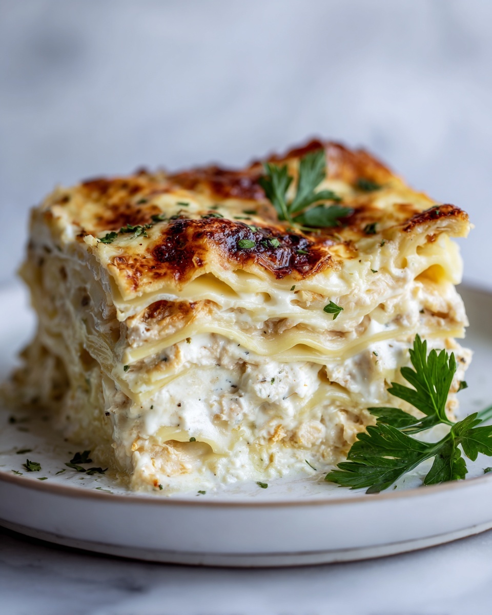 White Chicken Enchilada Casserole Recipe - Recipe Image