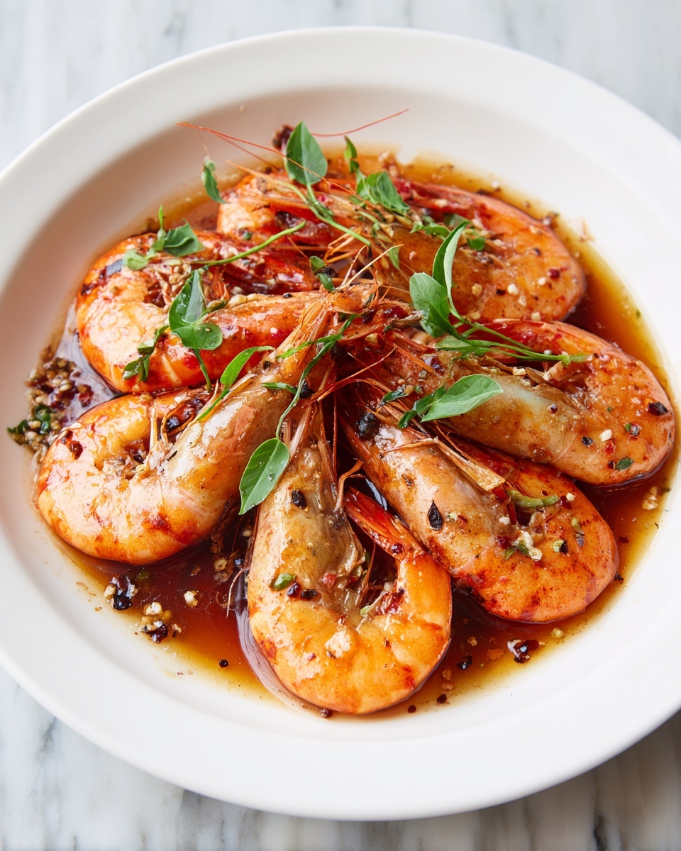 Spicy Gochujang Shrimp Recipe - Recipe Image