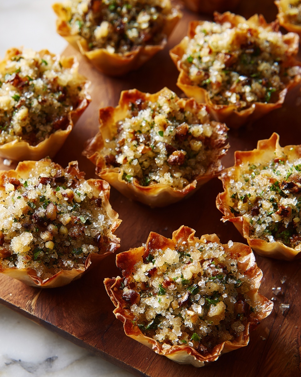 Baklava Bites Recipe - Recipe Image