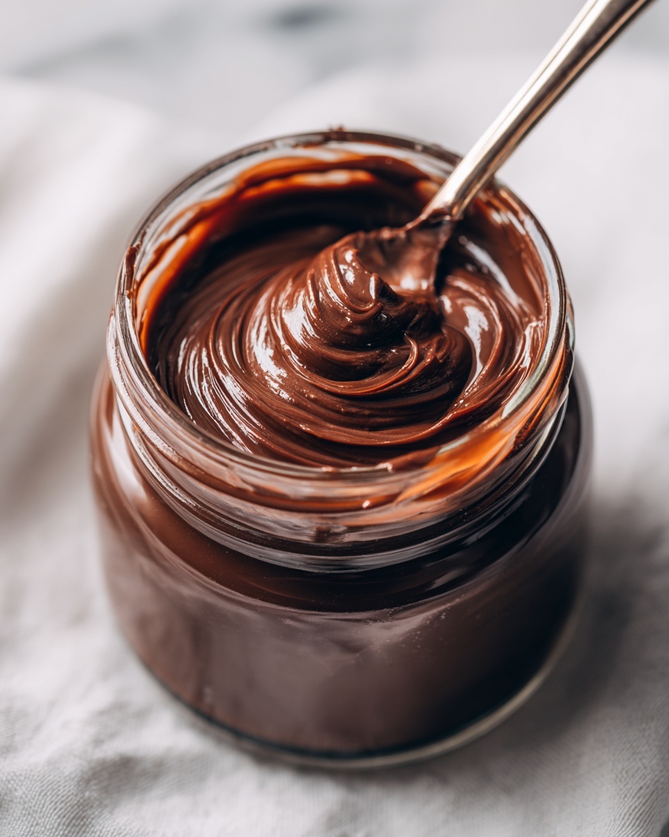Homemade Chocolate Syrup Recipe - Recipe Image