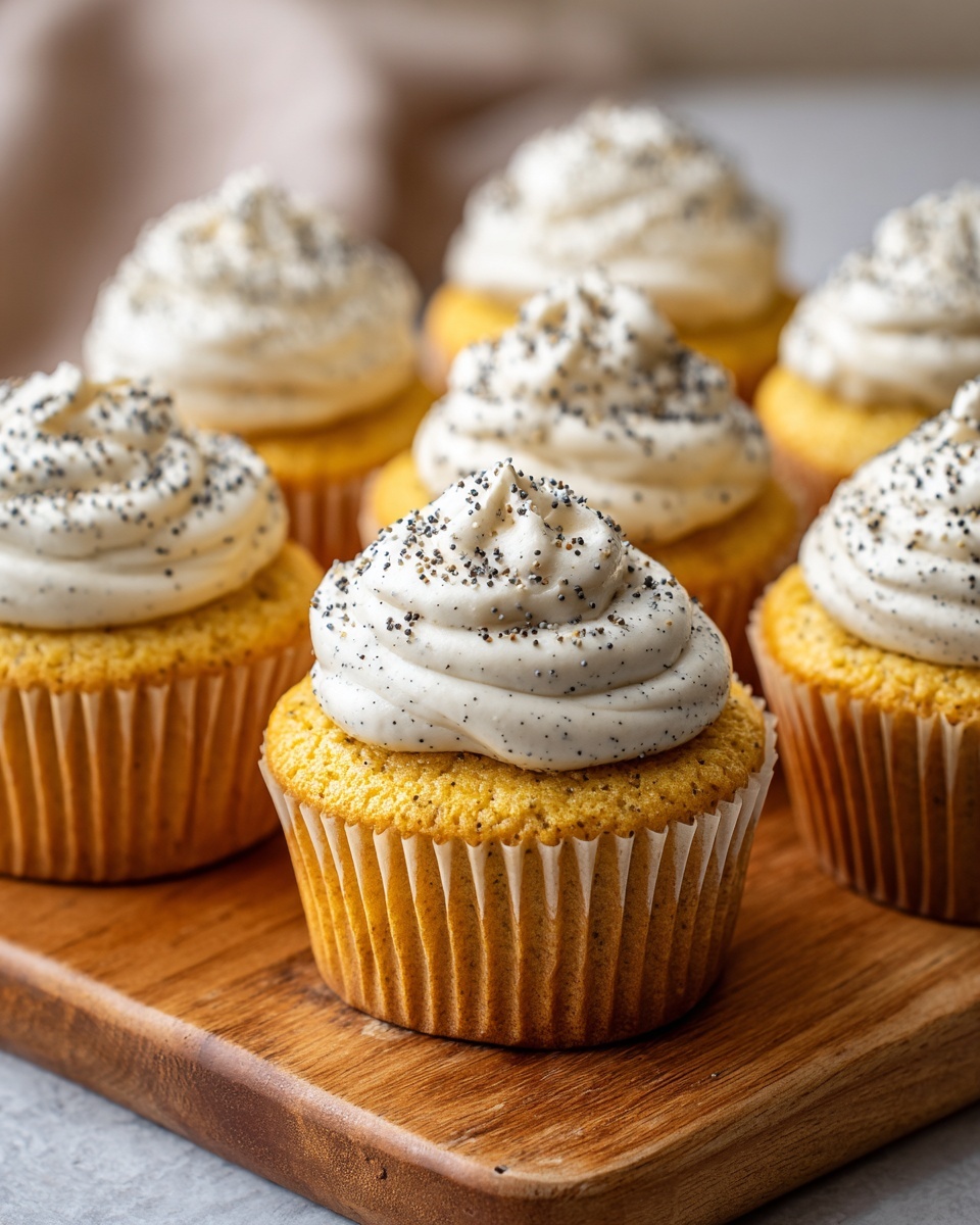 Homemade Lemon Poppyseed Muffins Recipe - Recipe Image