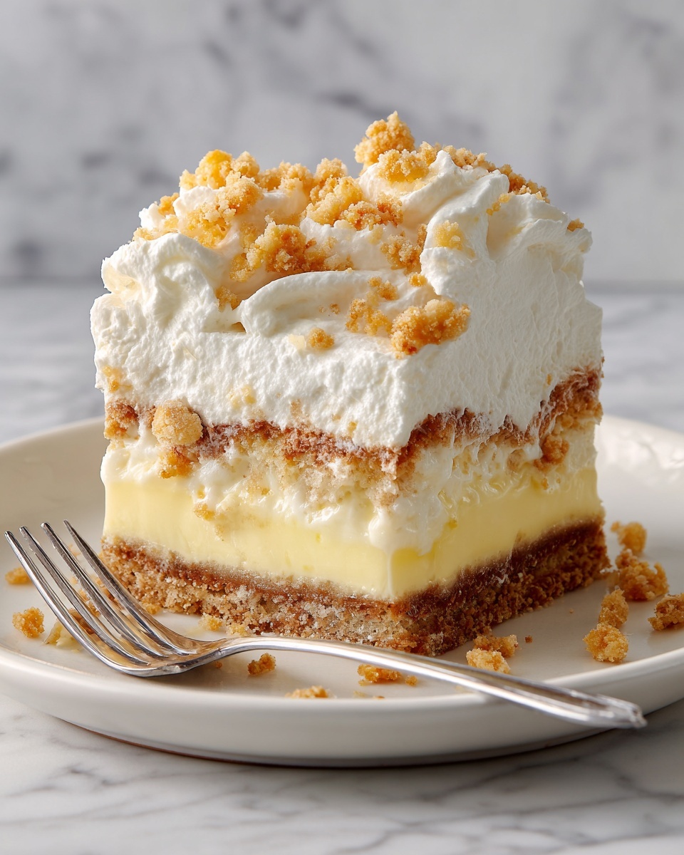 Easy Pineapple Dream Dessert Recipe - Recipe Image