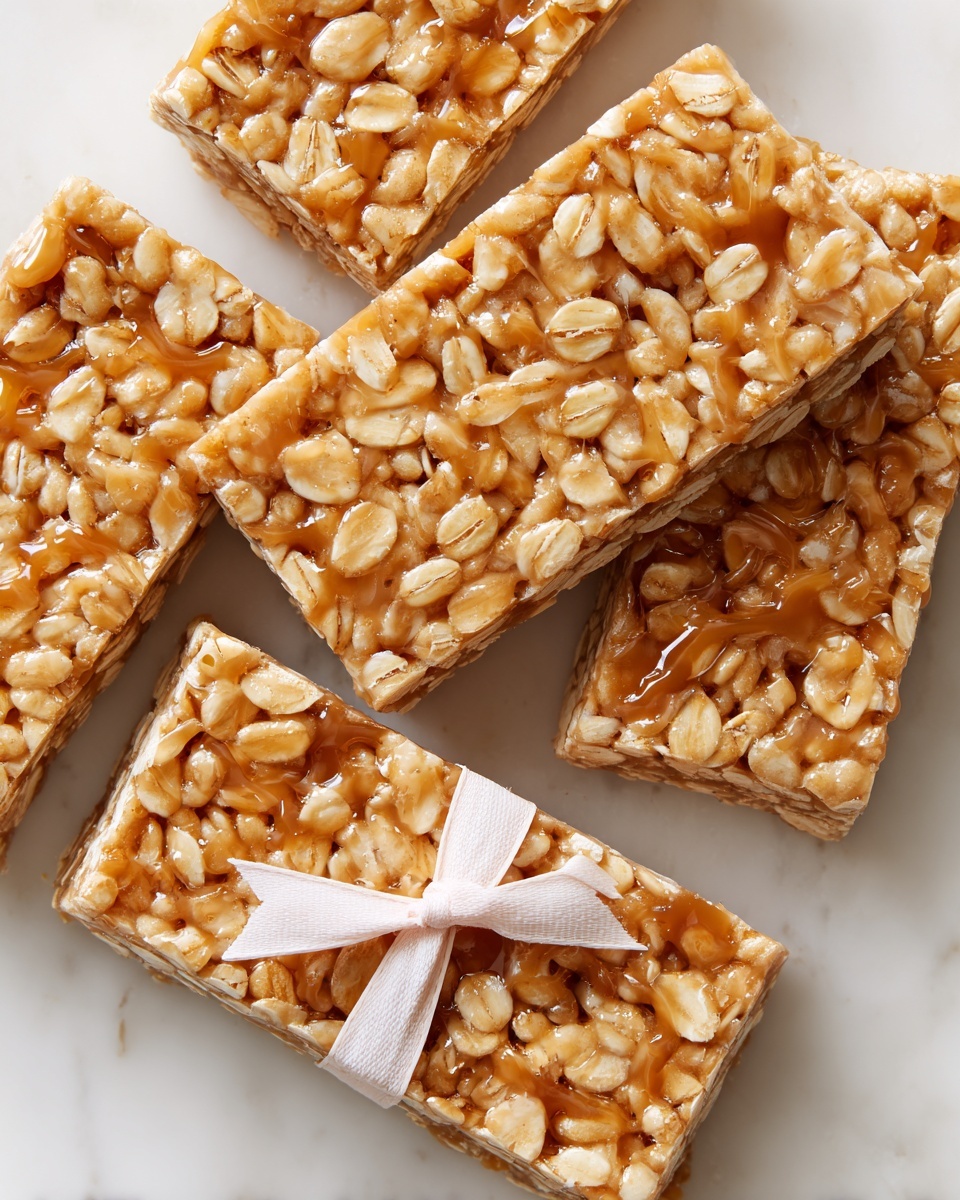 Easiest Microwave Chewy Peanut Butter Granola Bars Recipe - Recipe Image