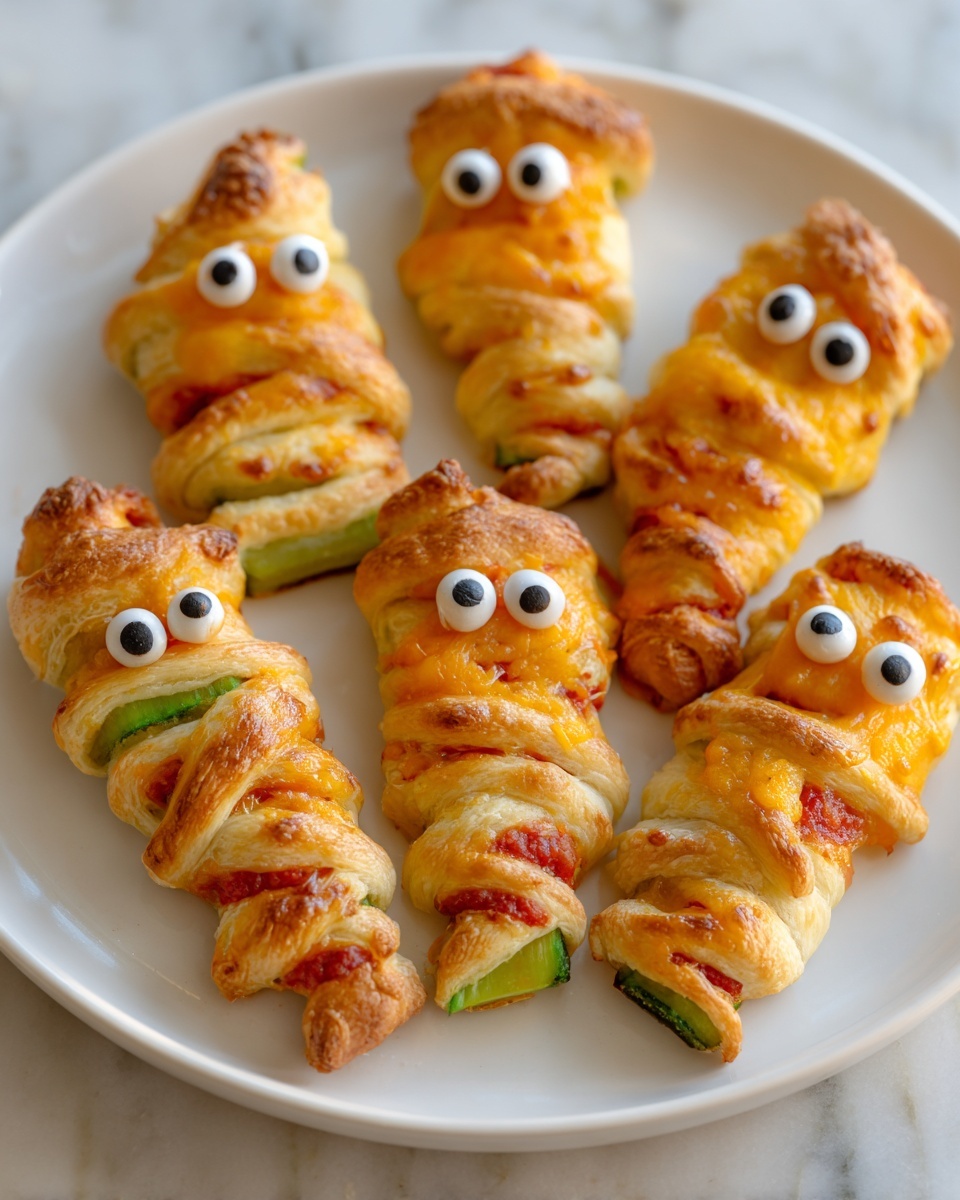 Jalapeno Popper Mummies Recipe - Recipe Image