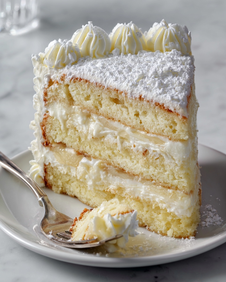 Cheesecake Factory Italian Lemon Cream Cake Recipe - Recipe Image