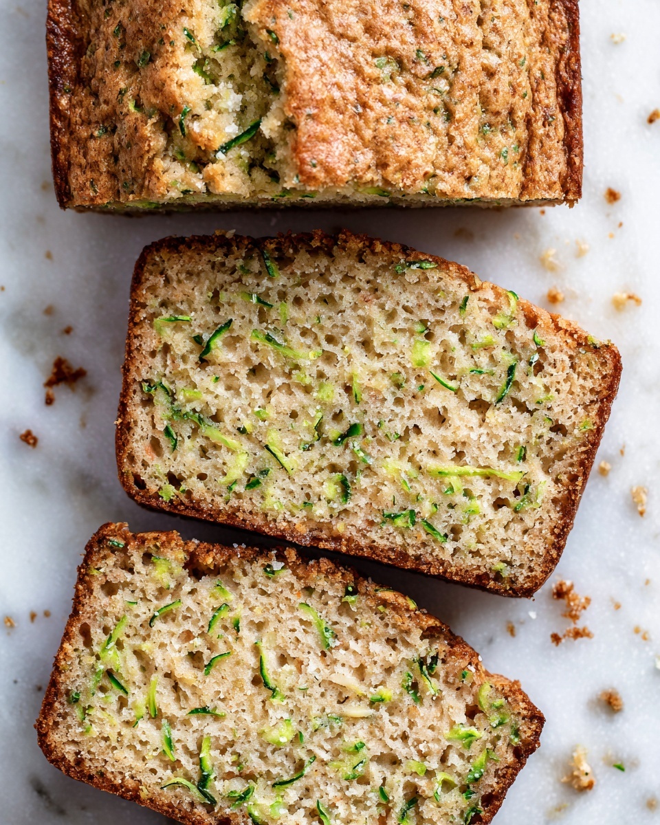 Snickerdoodle Zucchini Bread Recipe - Recipe Image
