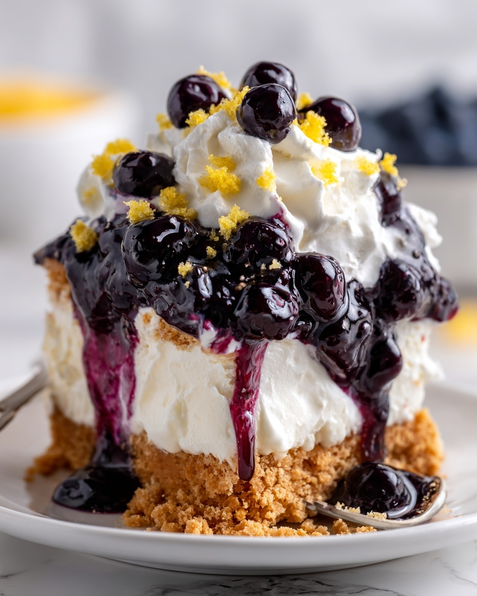 Cream Cheese Lemon Dessert Recipe - Recipe Image