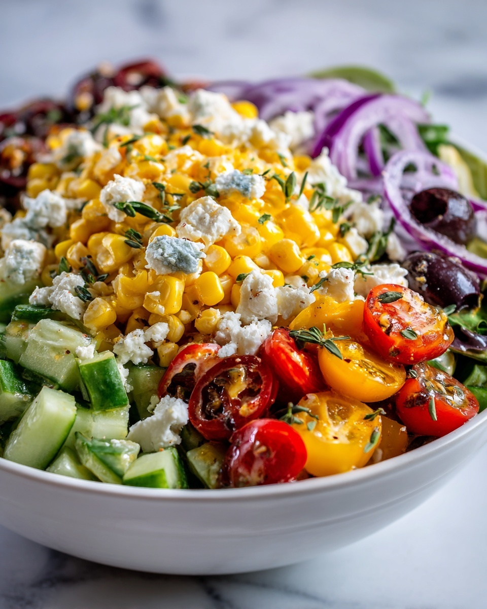 Italian Rice Salad Recipe - Recipe Image