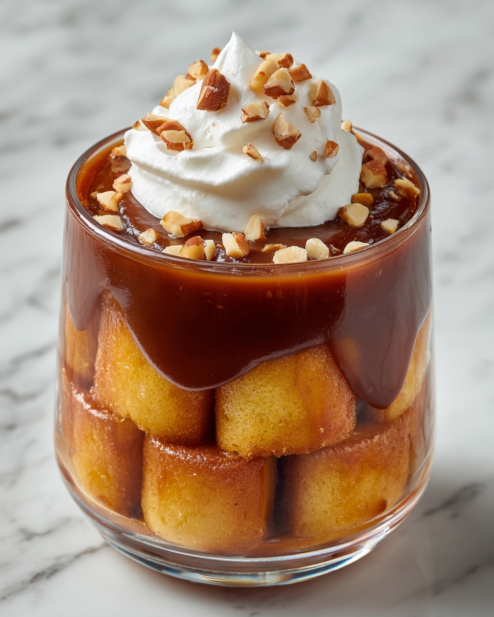 Pumpkin Bread Pudding with Caramel Sauce Recipe - Recipe Image