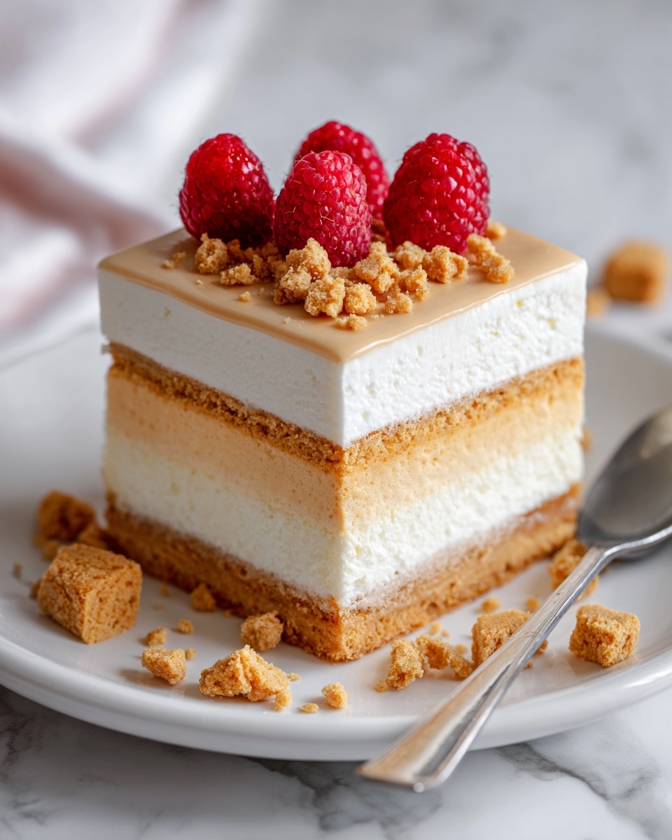 No-Bake Cheesecake Dessert Recipe - Recipe Image