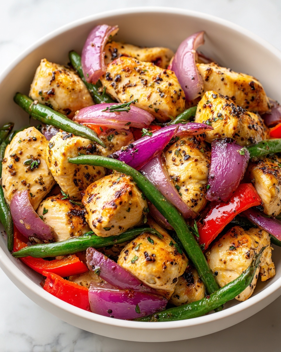 Black Pepper Chicken Recipe - Recipe Image