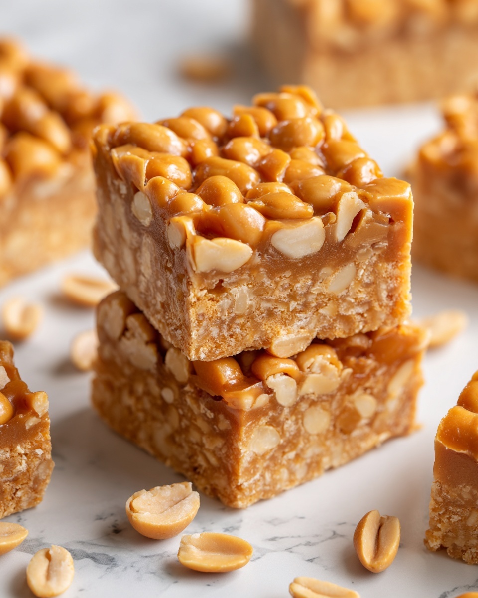 Halfway to Heaven Peanut Butter Bars Recipe - Recipe Image