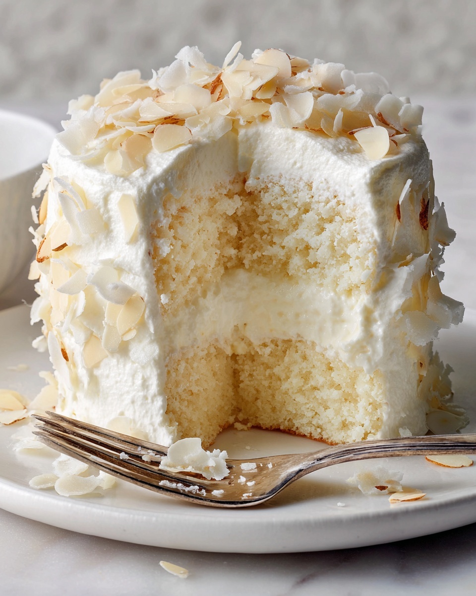 Coconut Cloud Cake Recipe - Recipe Image
