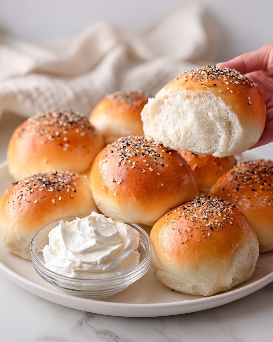 High-Protein Bagel Bites Recipe - Recipe Image