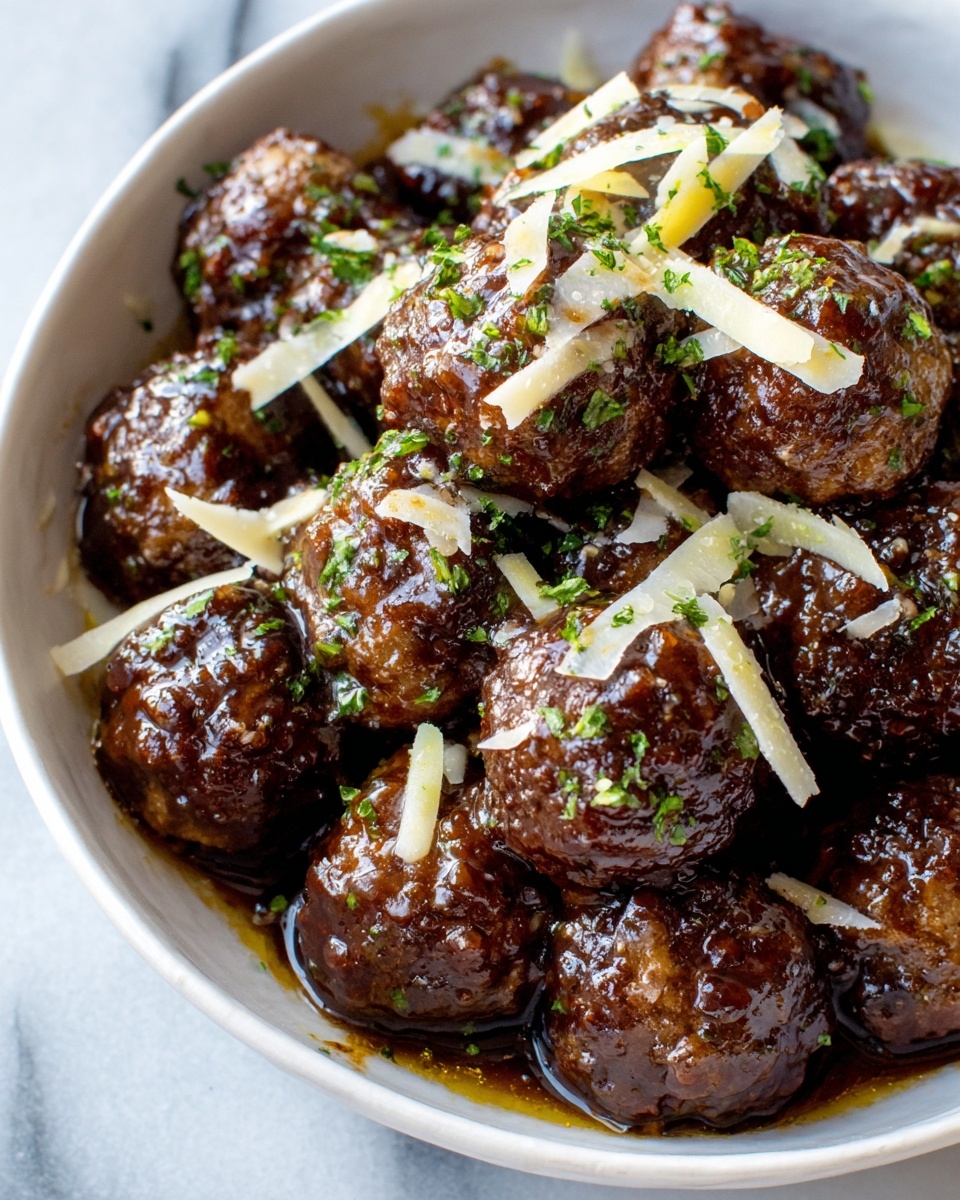 The Ultimate Crock Pot French Onion Meatballs Recipe You’ll Love Recipe - Recipe Image