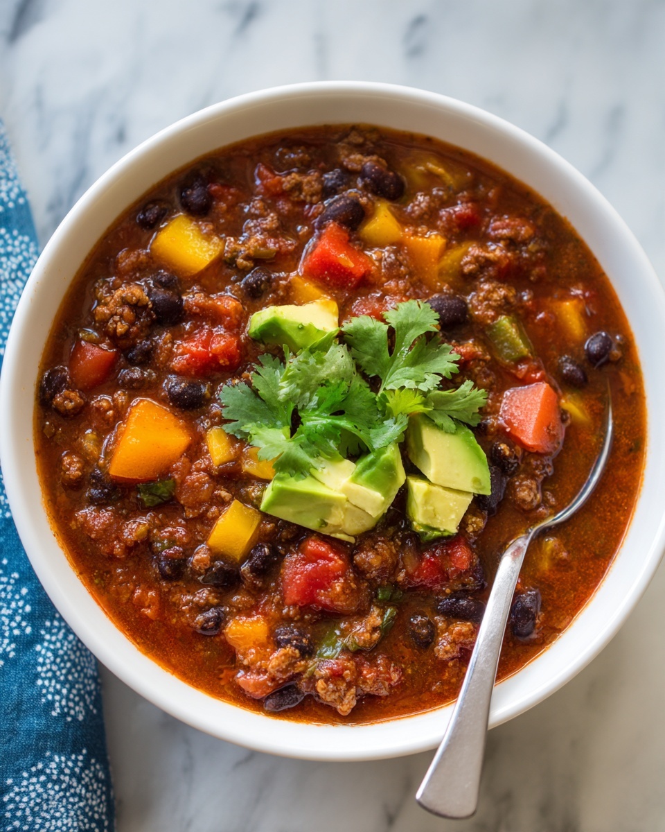 Easy Vegetarian Chili: An Incredible Amazing Recipe - Recipe Image