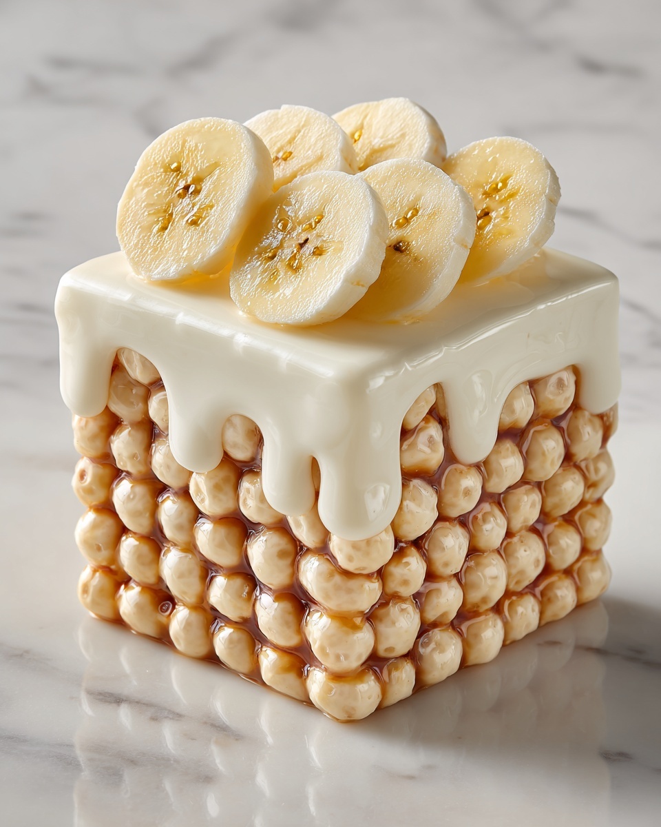 Banana Pudding Rice Krispies Treats Recipe - Recipe Image