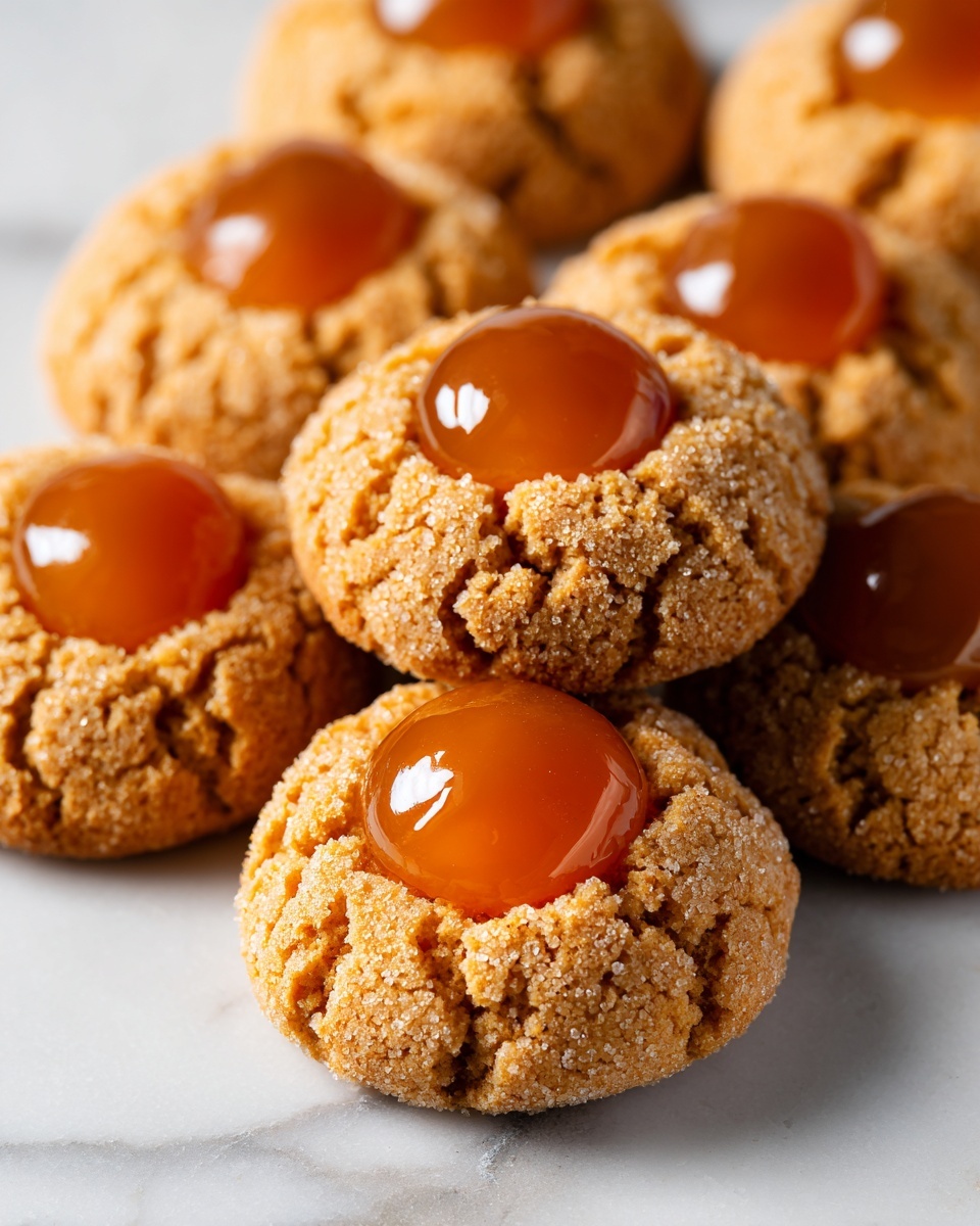 Peanut Butter Blossoms Recipe - Recipe Image