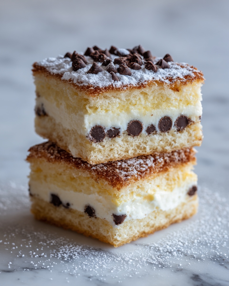 Creamy Cookie Squares Recipe - Recipe Image