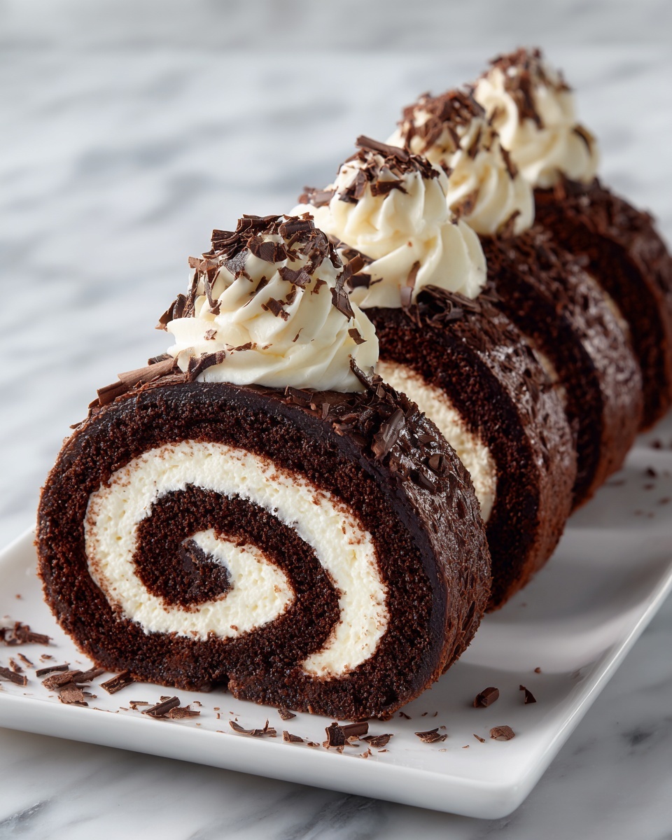 Classic Yule Log Recipe - Recipe Image