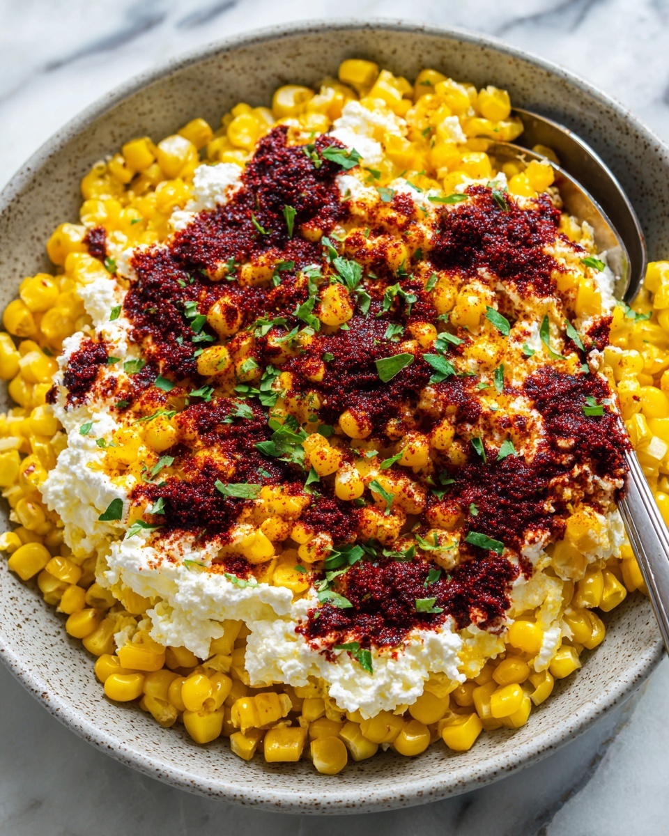 Mexican Street Corn Salad: A Delicious & Easy Recipe - Recipe Image