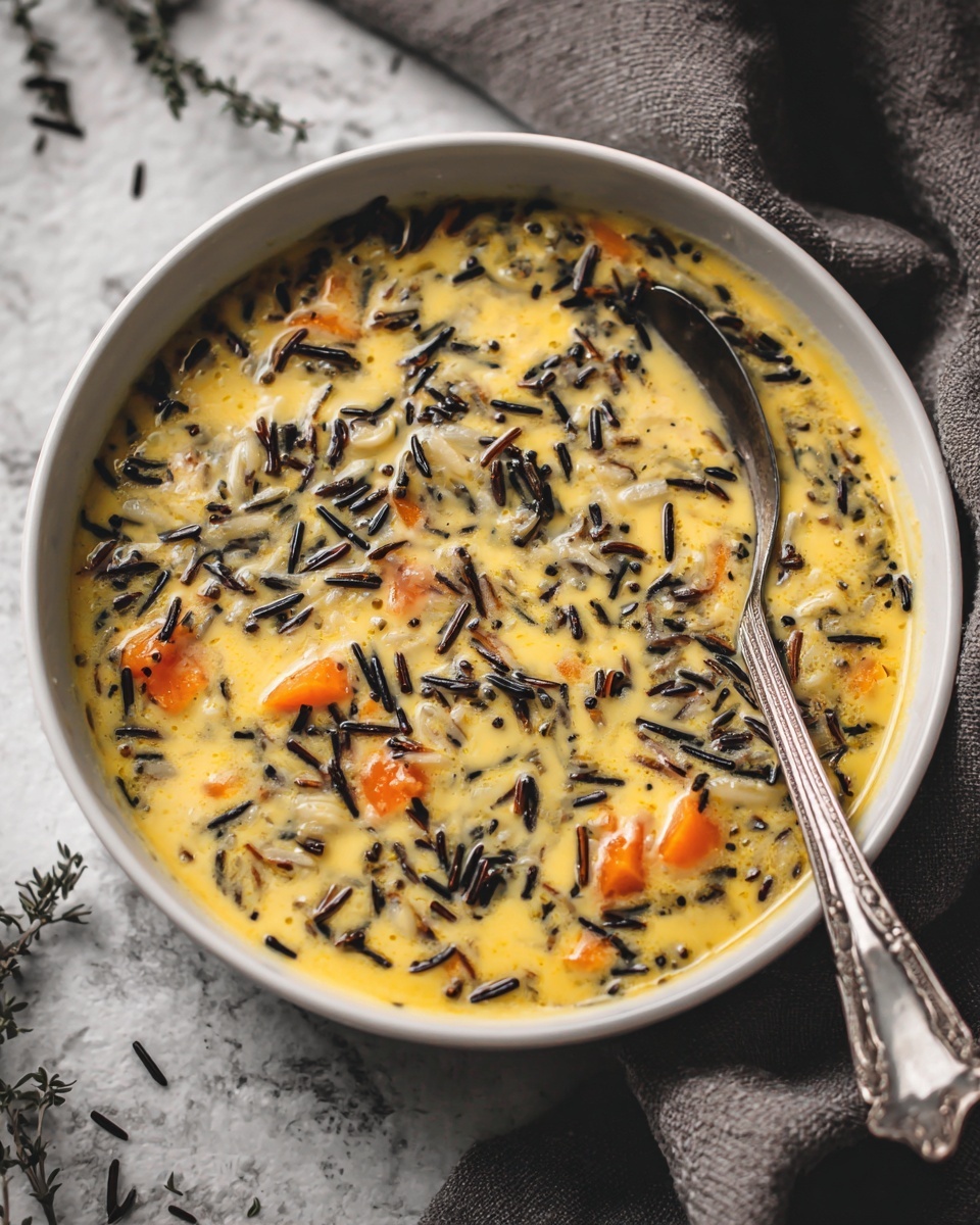 Nourishing Pumpkin Wild Rice Soup (Vegan) Recipe - Recipe Image