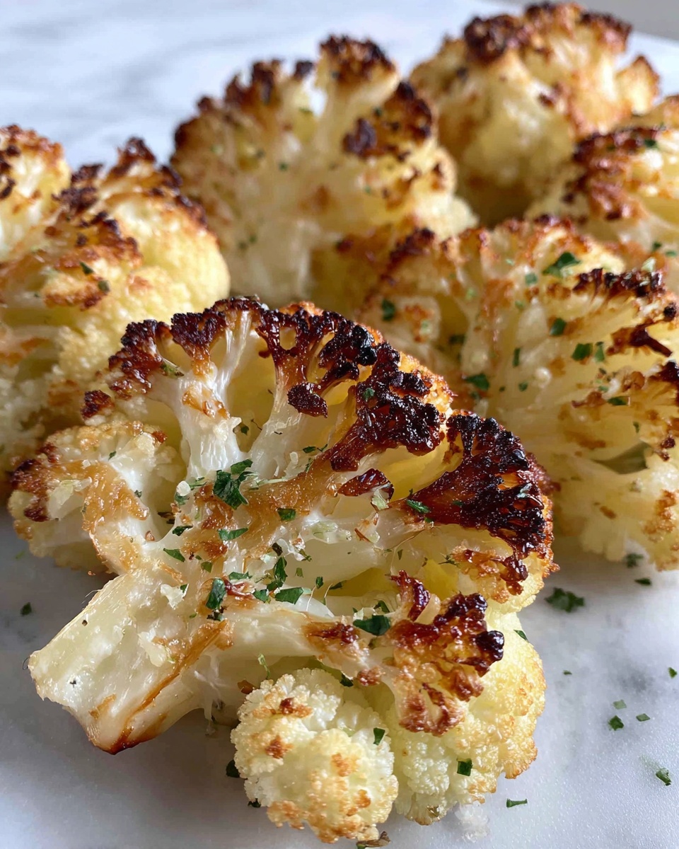 Crispy Roasted Cauliflower Recipe - Recipe Image