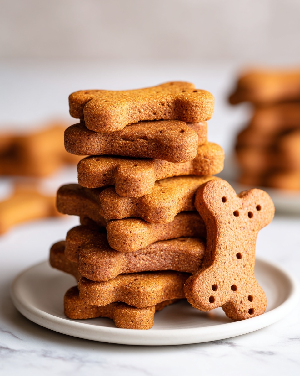 Pumpkin Dog Treats Recipe - Recipe Image
