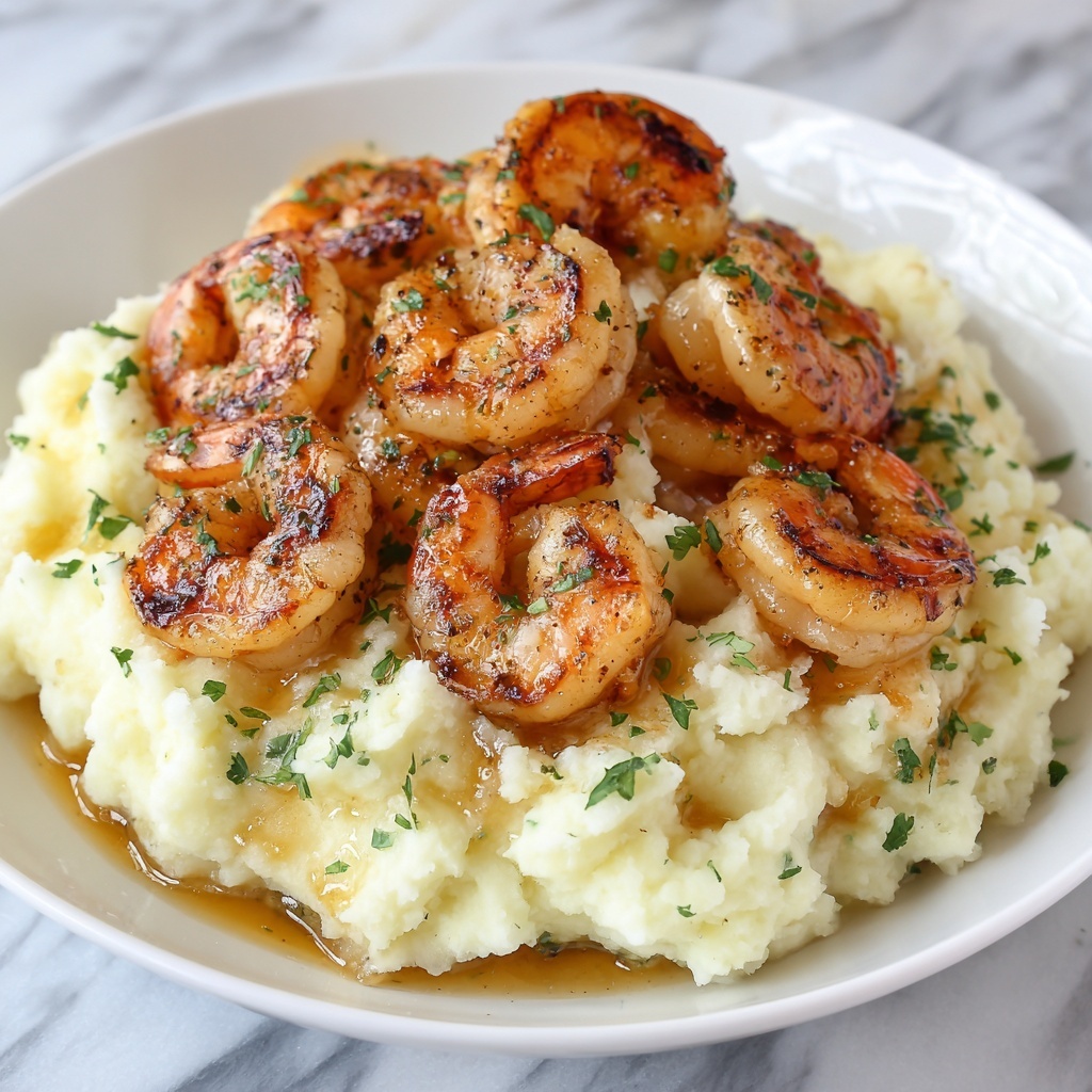 Garlic Shrimp Gratin Recipe - Recipe Image