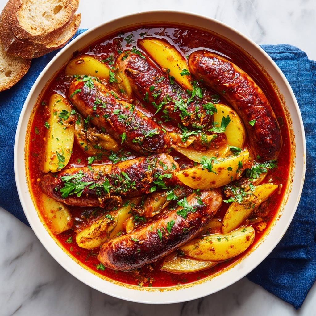 Classic Irish Dublin Coddle Recipe - Recipe Image