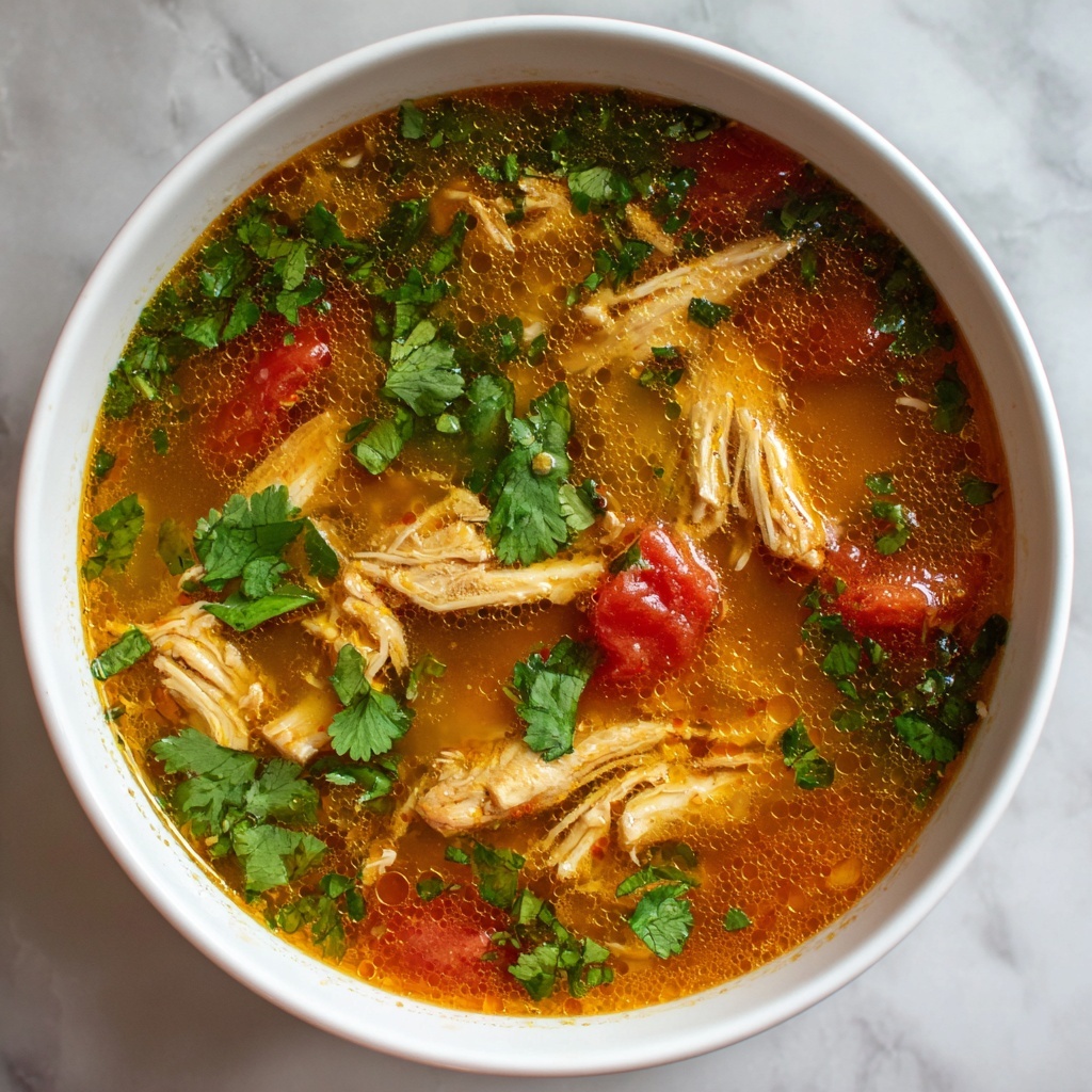 Chicken Fajita Soup Recipe - Recipe Image