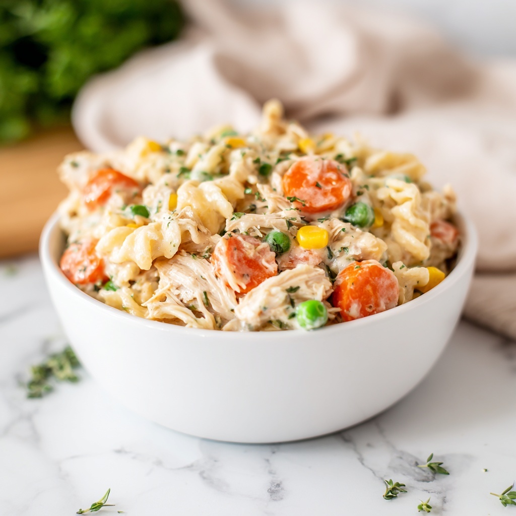 Slow Cooker Chicken Pot Pie Recipe - Recipe Image