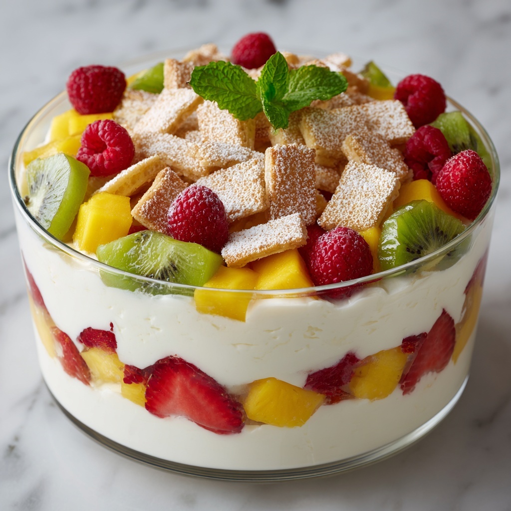 Hawaiian Cheesecake Fruit Salad Recipe - Recipe Image