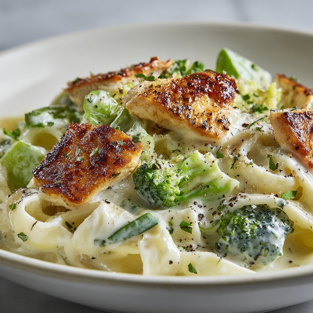 Chicken and Broccoli Pasta Recipe - Recipe Image