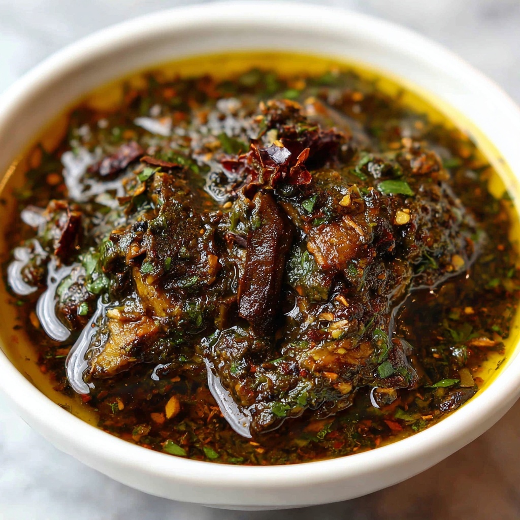 Easy and Delicious Sicilian Pesto Recipe - Recipe Image