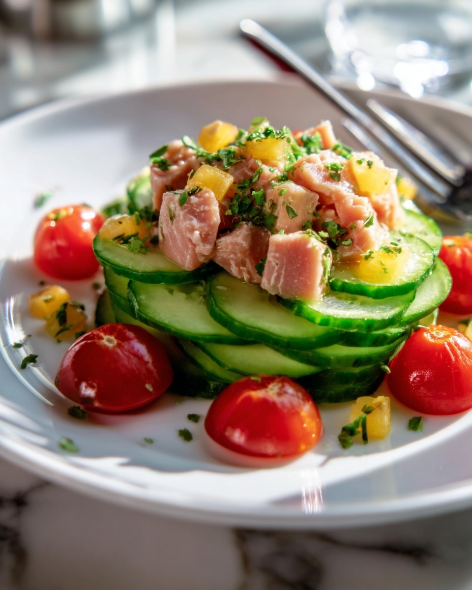 Fresh Herbed Tuna Salad Recipe - Recipe Image