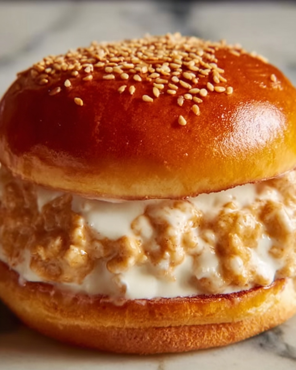 Chicken Alfredo Sloppy Joes Recipe - Recipe Image