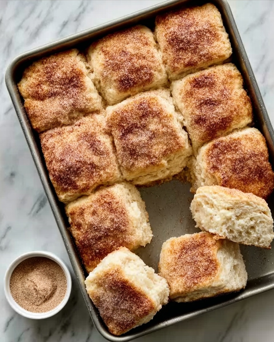 Cinnamon Sugar Swim Biscuits Recipe - Recipe Image