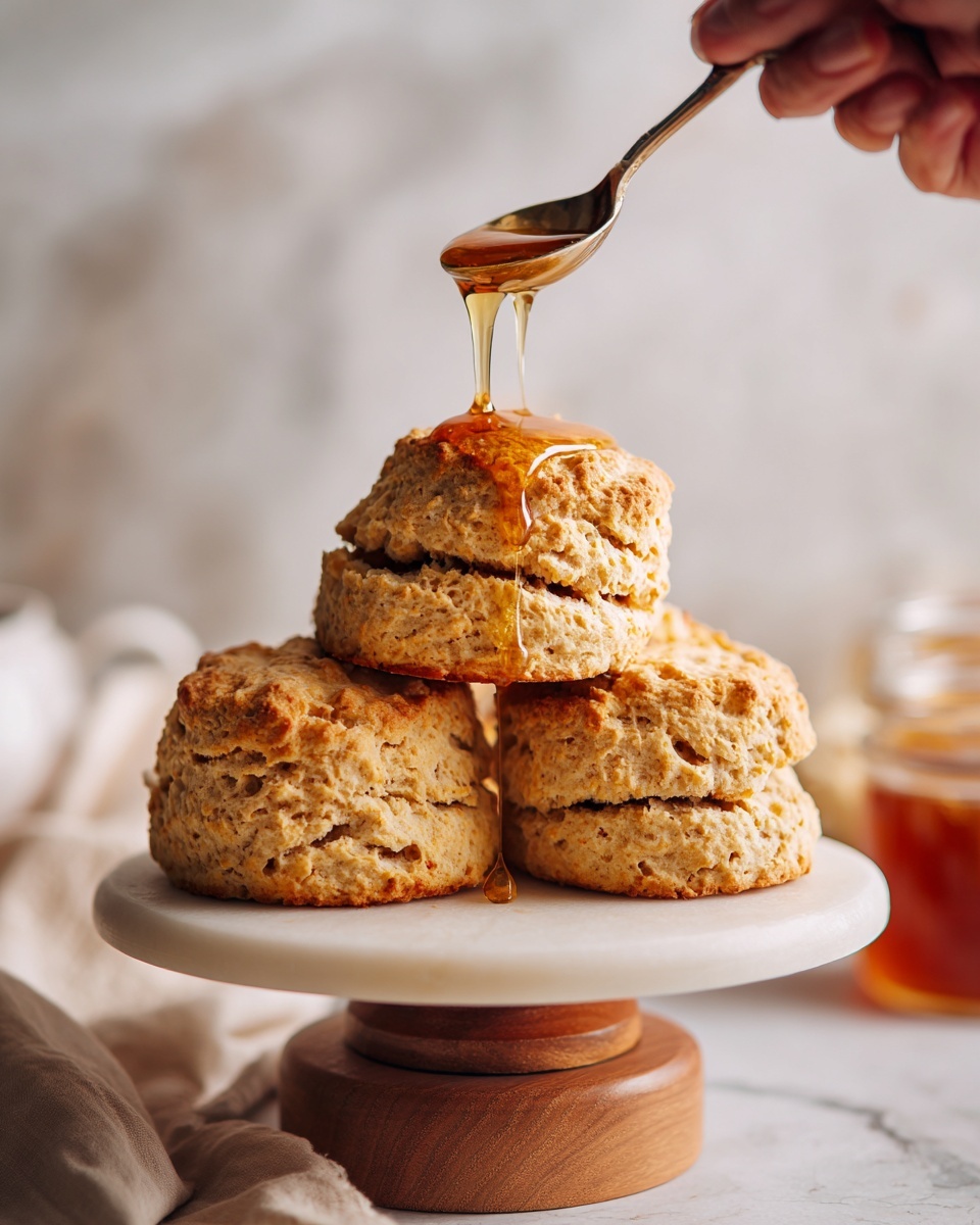 Maple Pecan Biscuits Recipe - Recipe Image