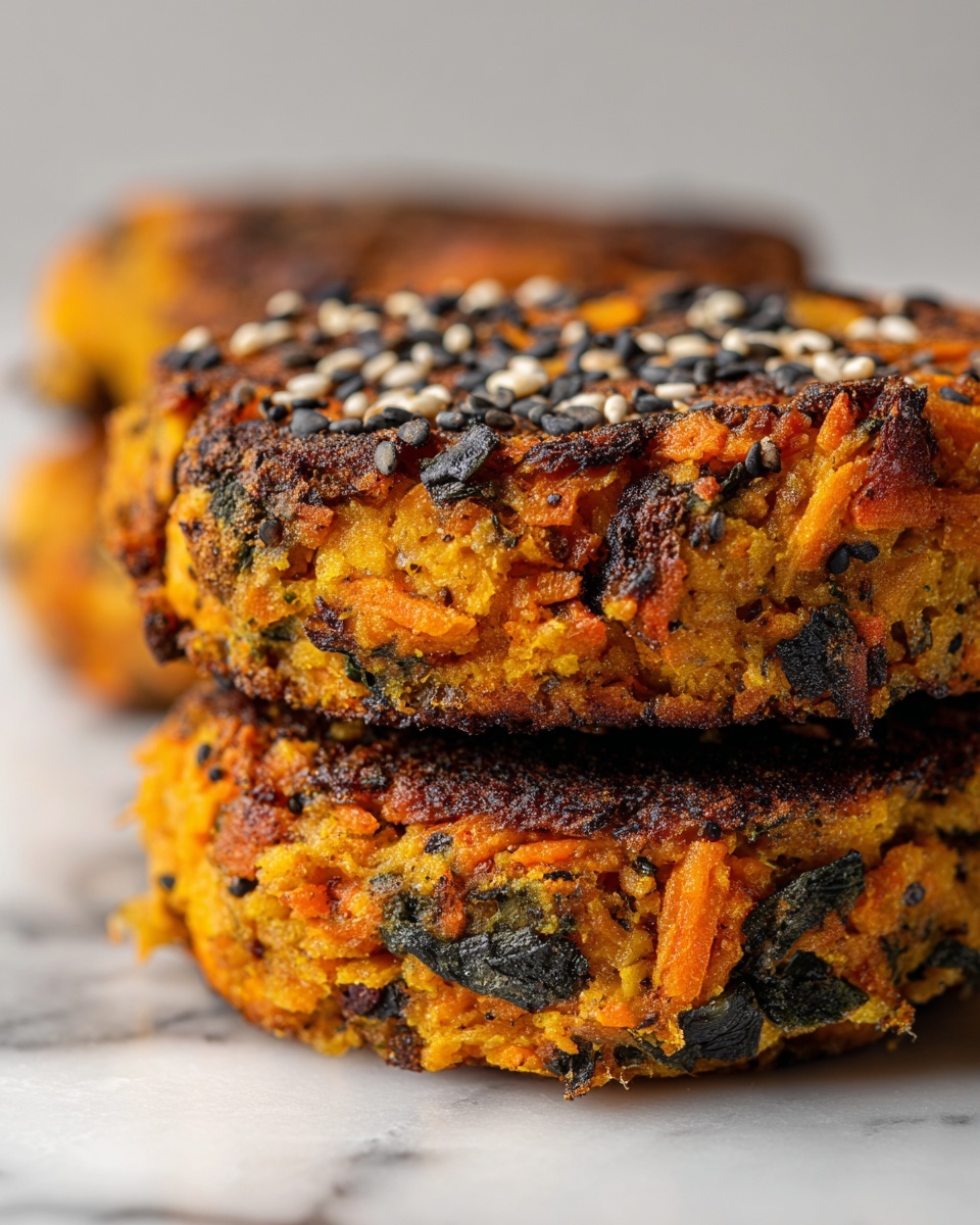 Sesame Crusted Salmon Patties Recipe - Recipe Image