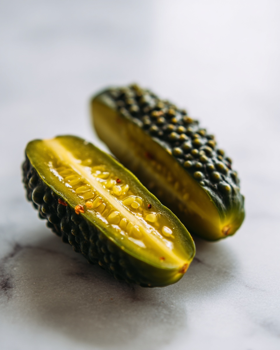 Traditional Kosher Dill Pickles Recipe - Recipe Image