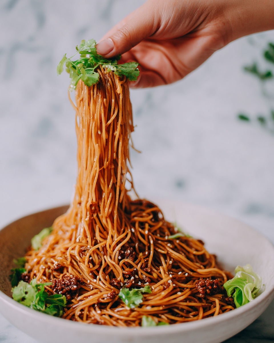 Shanghai Fried Noodles Recipe - Recipe Image