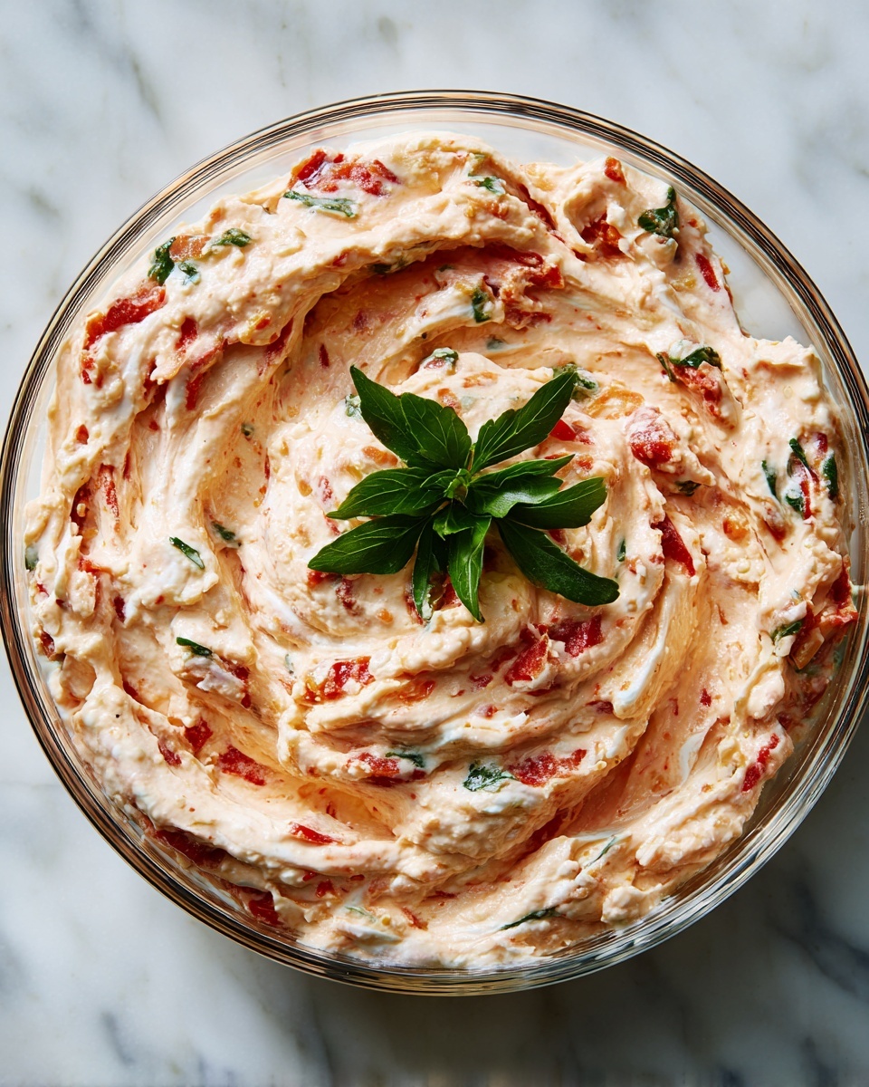 Creamy Pimento Cheese Spread Recipe - Recipe Image