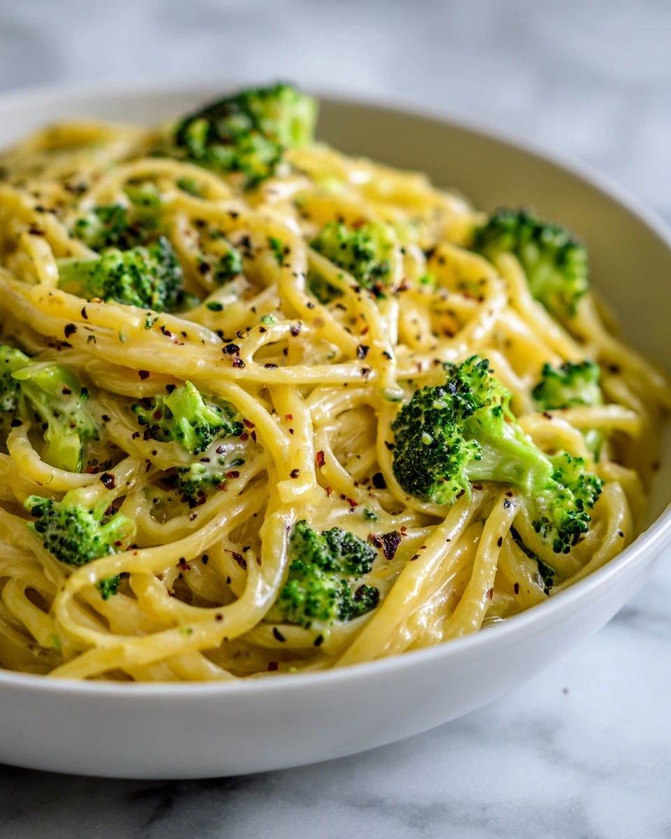 Broccoli Cheese Orzo Recipe - Recipe Image